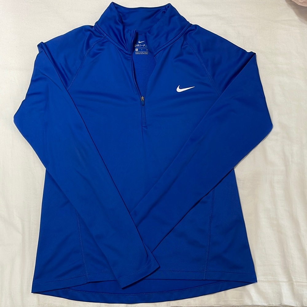 Nike quarter-zip size small